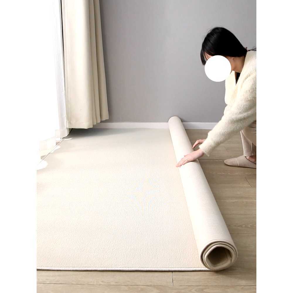 거실 대형 카페트 모던 인테리어 러그 방음 바닥매트 200x250cm 화이트 - 상세 이미지 4