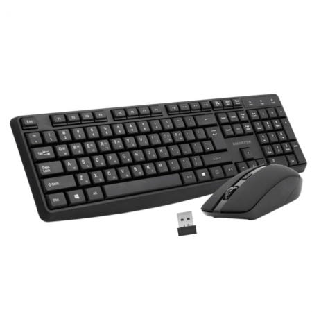 SMT 무선키보드 마우스세트 조용한 무소음 사무용 무선마우스