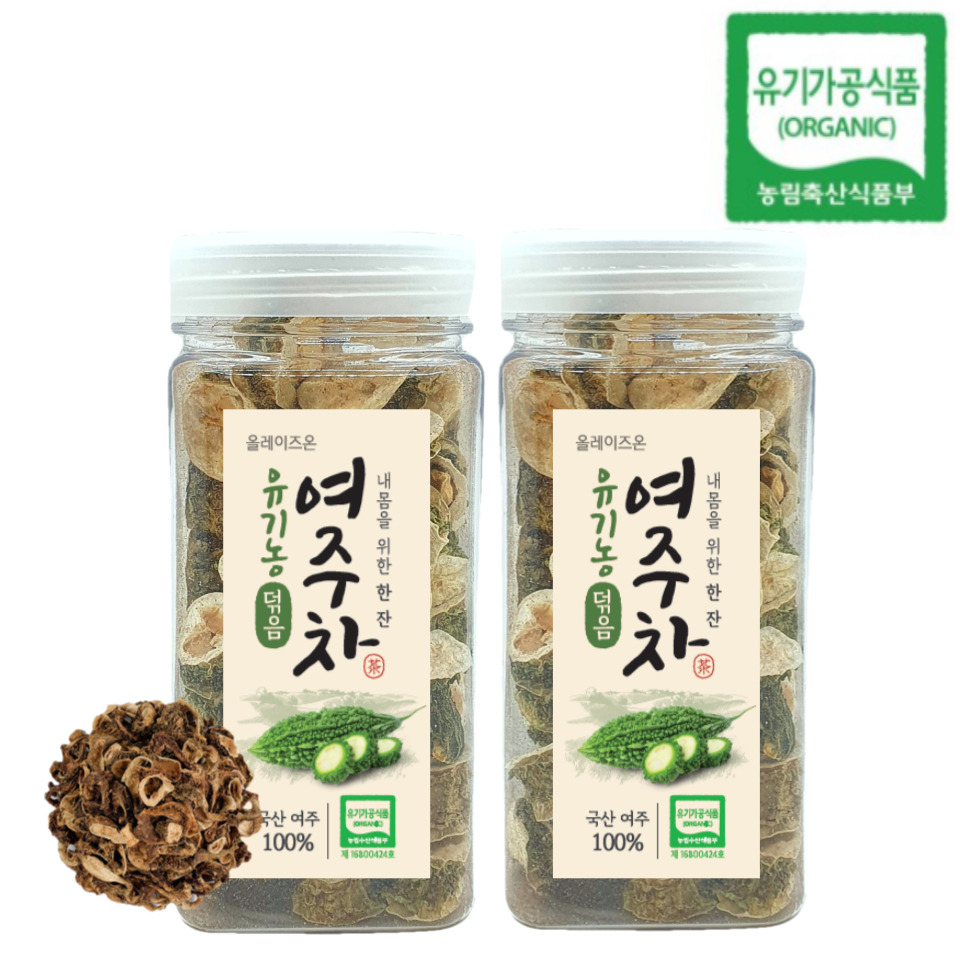 올웨이즈온티 유기농 덖음 여주차 원물 국내산 전라북도 정읍 - 상세 이미지 2