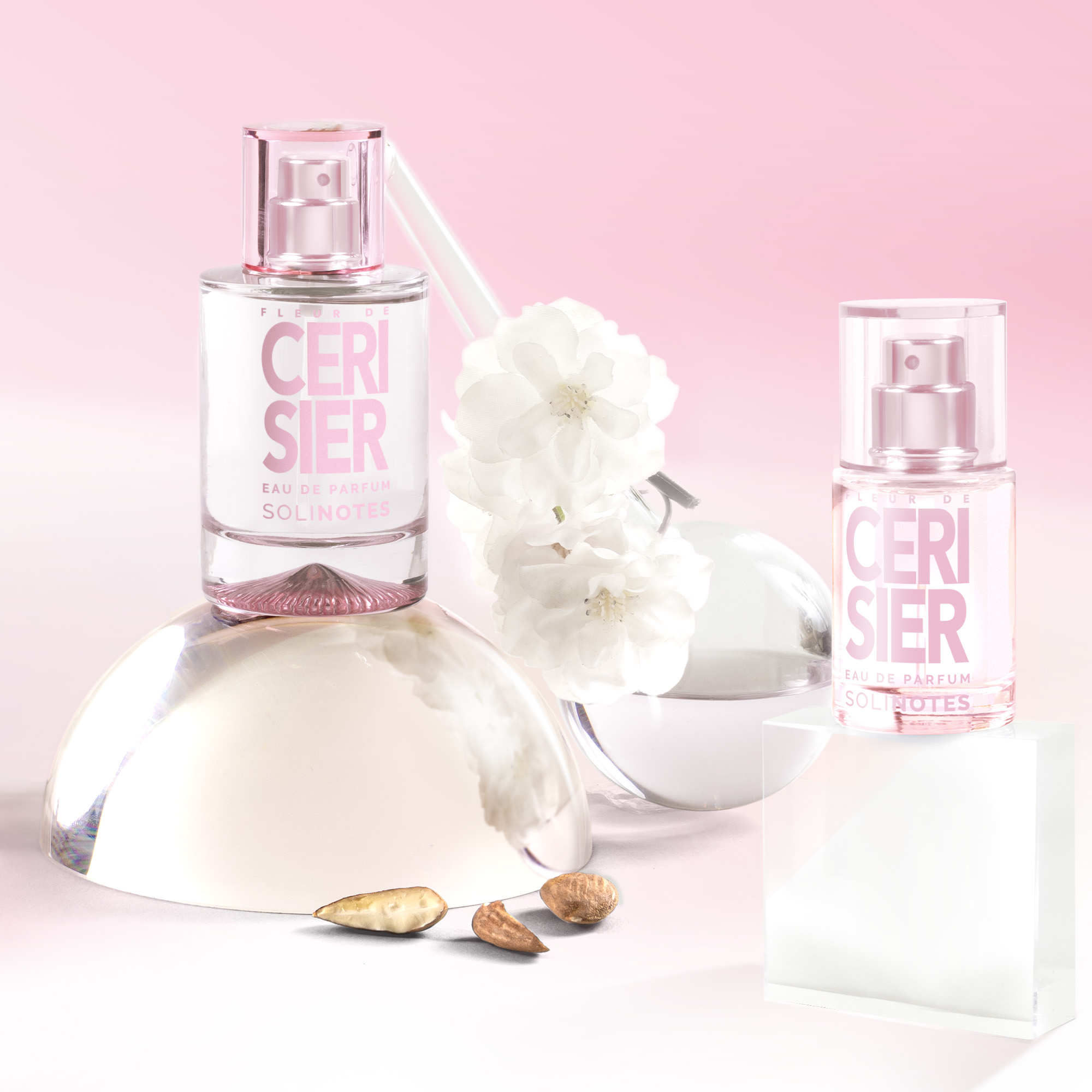 솔리노트 아이리스 50ml+체리블라썸 50ml  레이어링 오 드 퍼퓸 남성향수 여성향수 - 상세 이미지 5