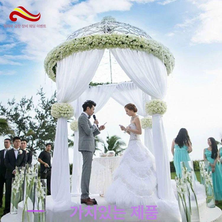 정원 아치돔 웨딩 장미가든 파빌리온 행사장 - 상세 이미지 4
