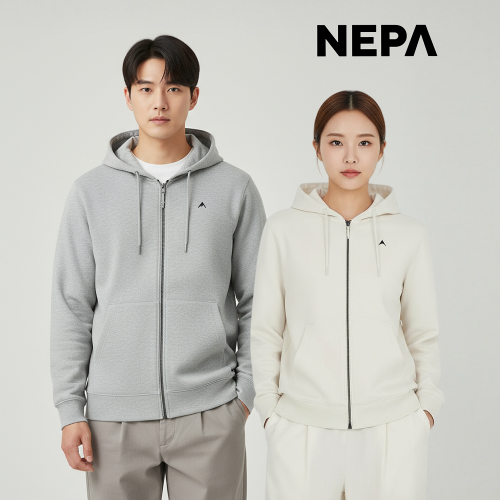 네파 후리스 집업 자켓 등산 내피 남성 플리스 여성 간절기 - 메인 이미지
