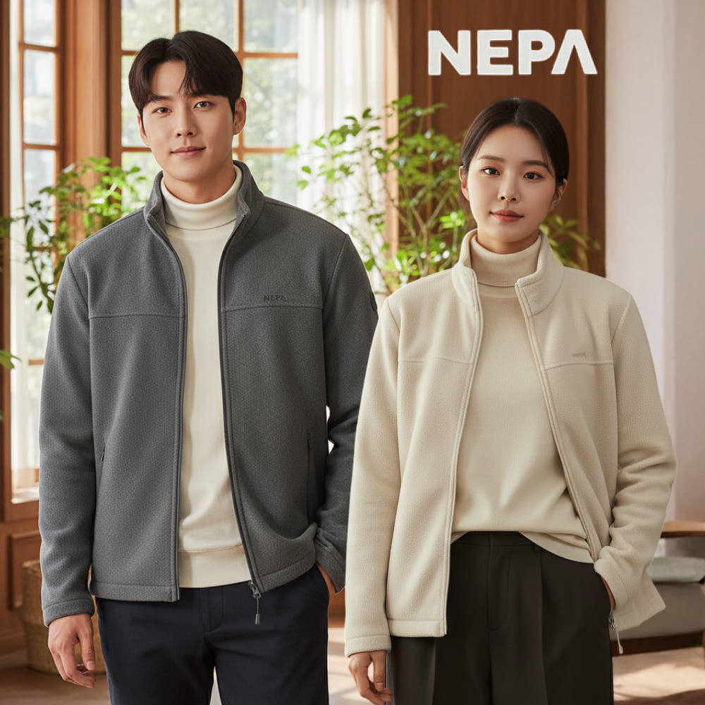 네파 플리스 디테일 컷 1