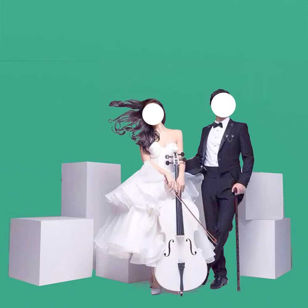 사각 기둥 전시대 매장 인테리어 상품 디스플레이 40x40x80 0x0cm - 상세 이미지 4
