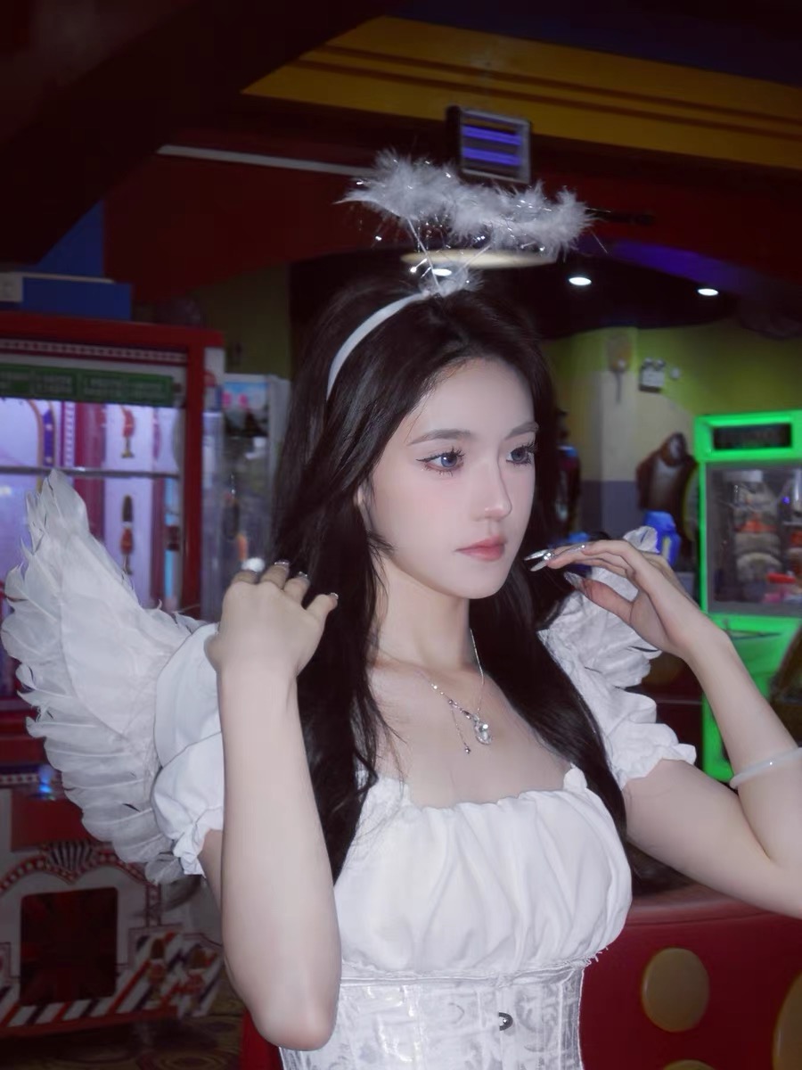 할로윈의상 코스튬 악마 코스프레 날개 천사 복장 - 상세 이미지 4