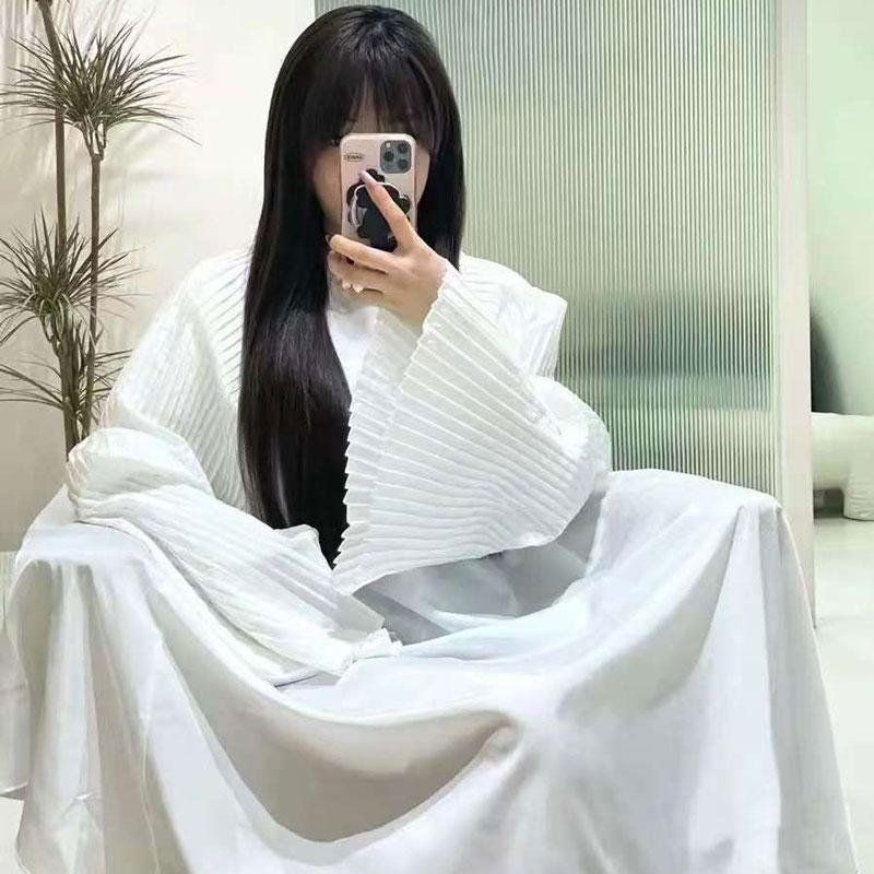 팔있는 커트보 어깨보 미용실 컷트보 살롱 로고제작 앞치마 - 상품 이미지