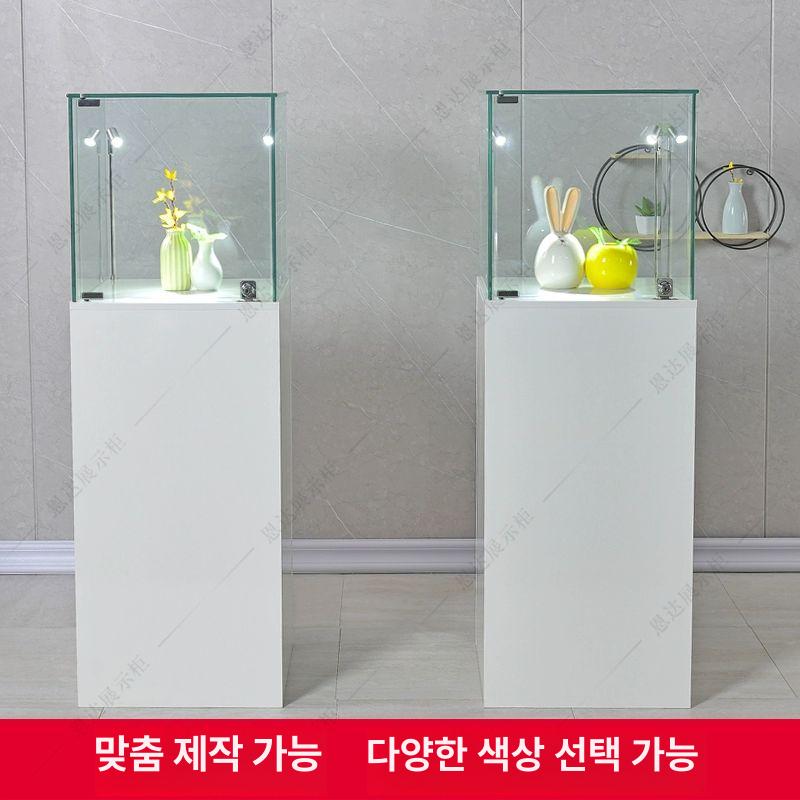 박물관 진열장 디스플레이 전시대 행사장 유리 - 상세 이미지 4