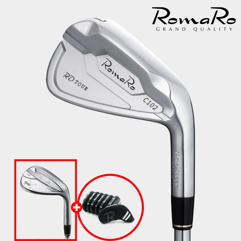 로마로 아이언 RD-TOUR C102 7개(4-PW) NS PRO 950GH 유니스골프 - 상품 이미지