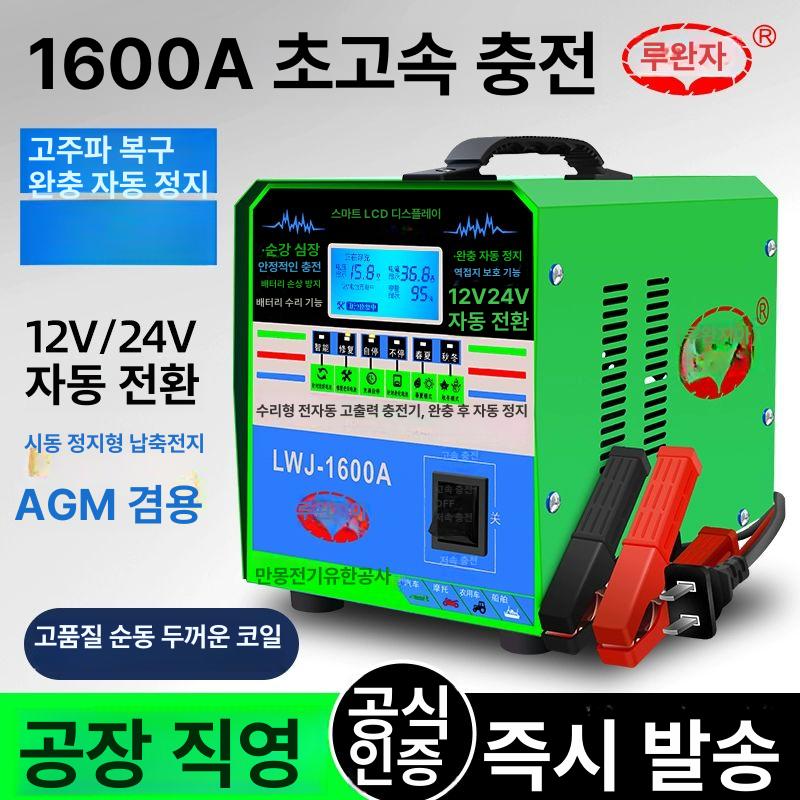 차량 배터리 복원기 자동차 복구 방전 재생기 12V - 상세 이미지 3