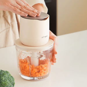 무선 멀티 마늘 다지기 야채 다지기 이유식 초퍼 600ml 개봉기 | 실사용 후기 - 상품 이미지 1