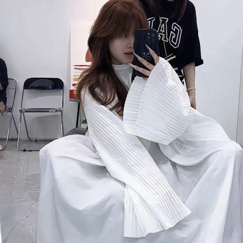 팔있는 커트보 어깨보 미용실 컷트보 살롱 로고제작 앞치마 - 상세 이미지 3
