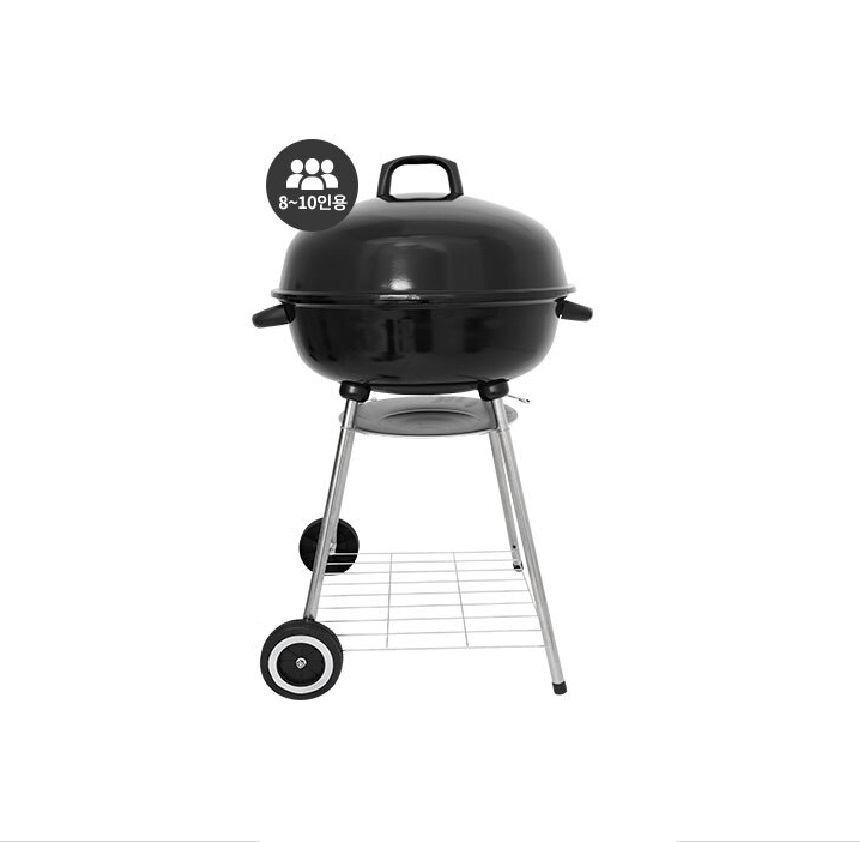 꾸버스 애플 43 바베큐 그릴 숯불 직화 펜션 야외 훈제그릴