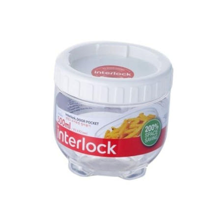 (주)락앤락 발효용기 락앤락 인터락 잡곡통 조미료통 도어포켓500ml INL301