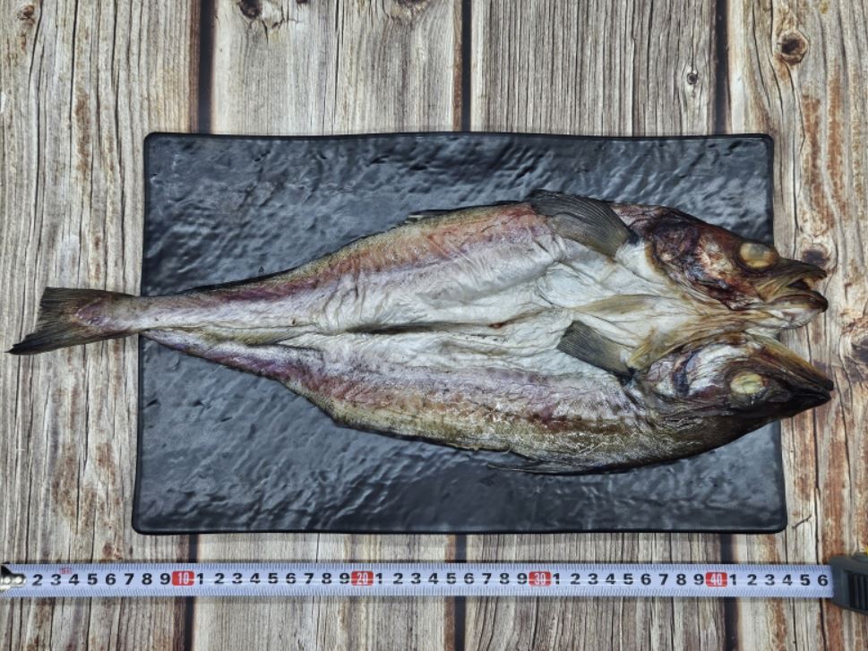 천일염 반건조코다리 명태 짝태 1.5kg 3미  46cm군산가공 위생진공포장 이미지 7