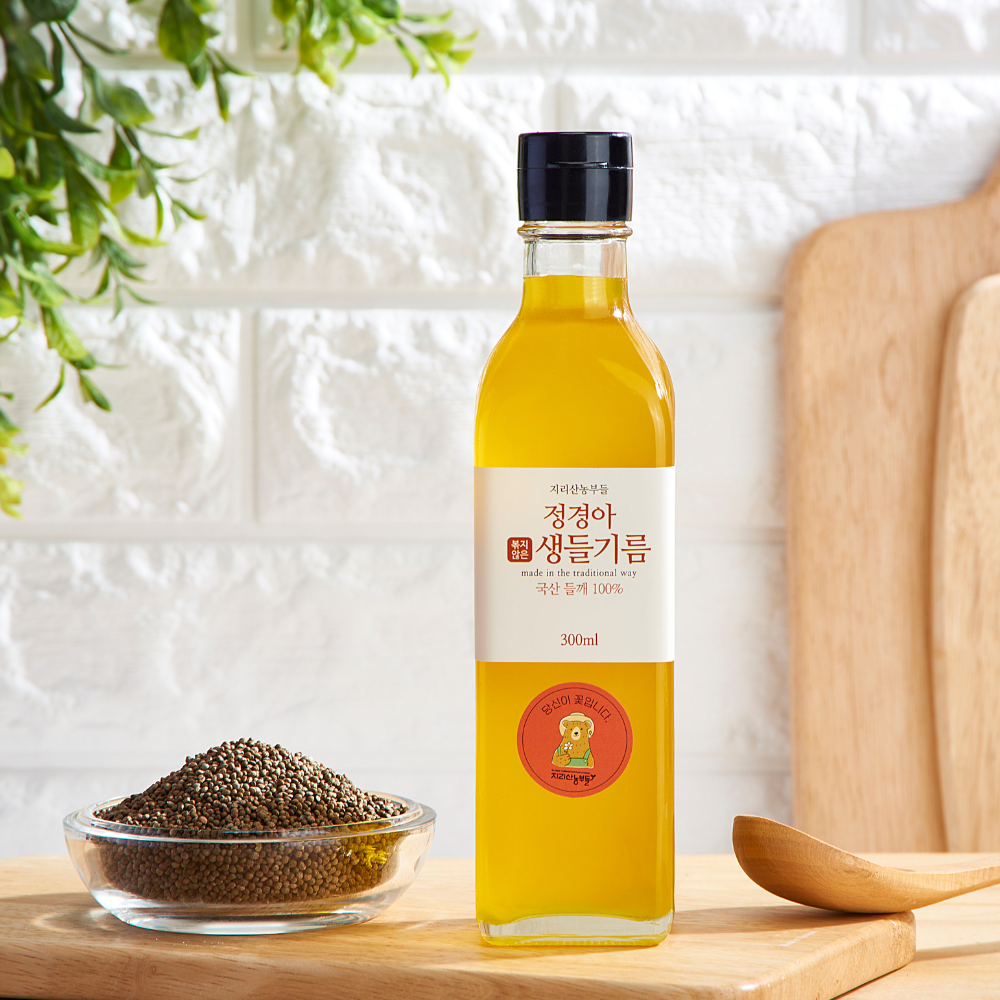 정경아 들기름 찐 생들기름 오메가3 비건지방식 저온압착 당일착유 국산들깨 120ml, 1개 - 상세 이미지 5