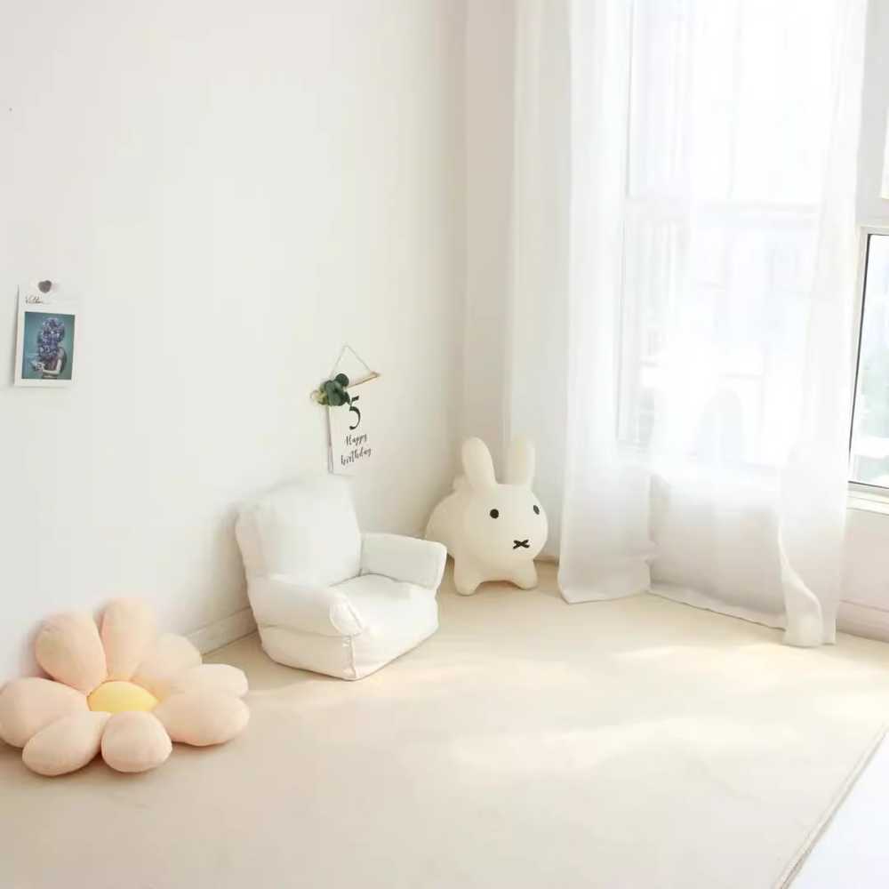 모던 거실 대형 카페트 북유럽 스타일 인테리어 러그 150x200cm 화이트 - 상세 이미지 2