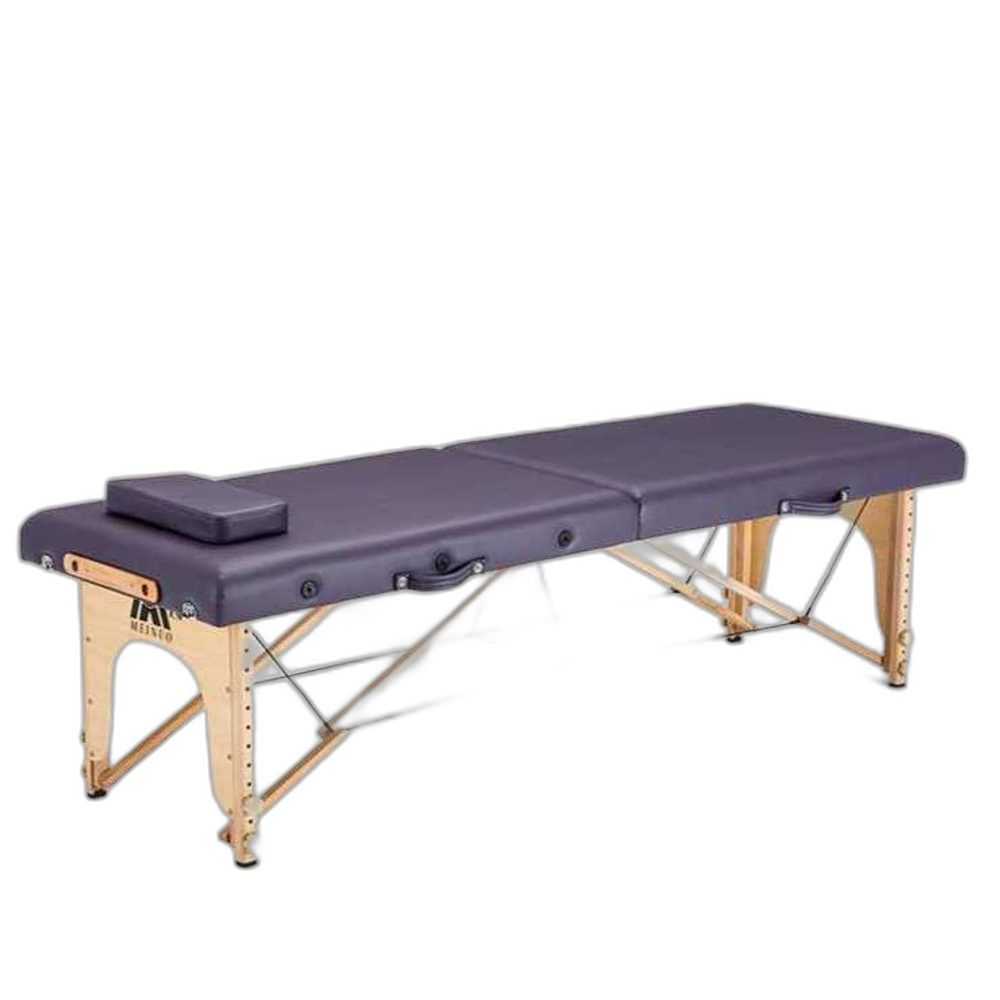 마사지 침대 접이식 폴딩 휴대용 안마 베드 스파용 블랙 70cm 침대+침구+백팩 - 상품 이미지