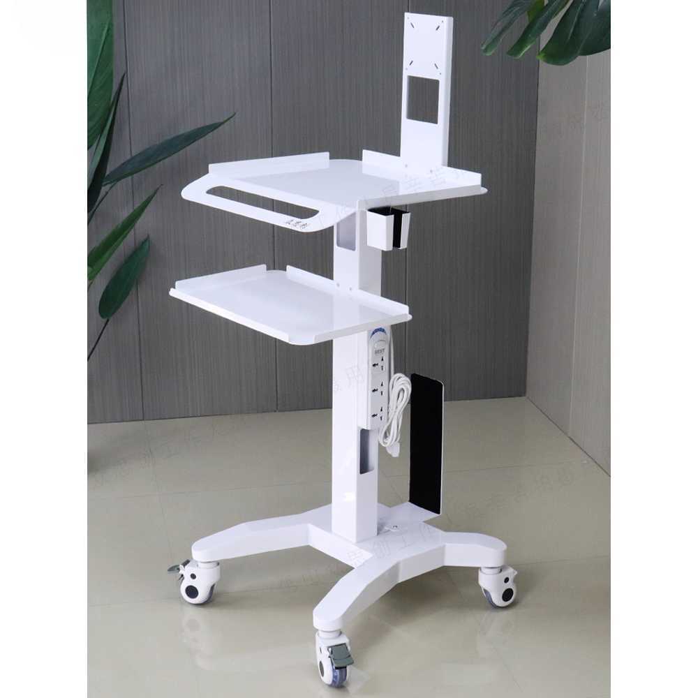 치과 트롤리 이동식 서랍 수납 진료용 카트 병원 장비 3단 지지대 트롤리 - 상세 이미지 2