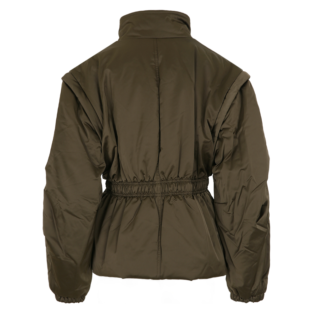 이자벨마랑 DASTYNI 드로스트링 투웨이 카키 패딩 자켓 MA0007FC C3C01E 67KI (2025 F/W) SIZE 36 - 상세 이미지 2
