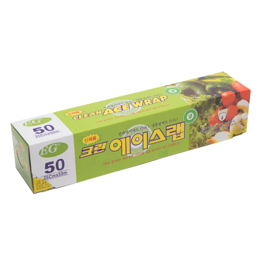 박스상품 크린에이스랩25cm x 50m 40개 - 메인 이미지