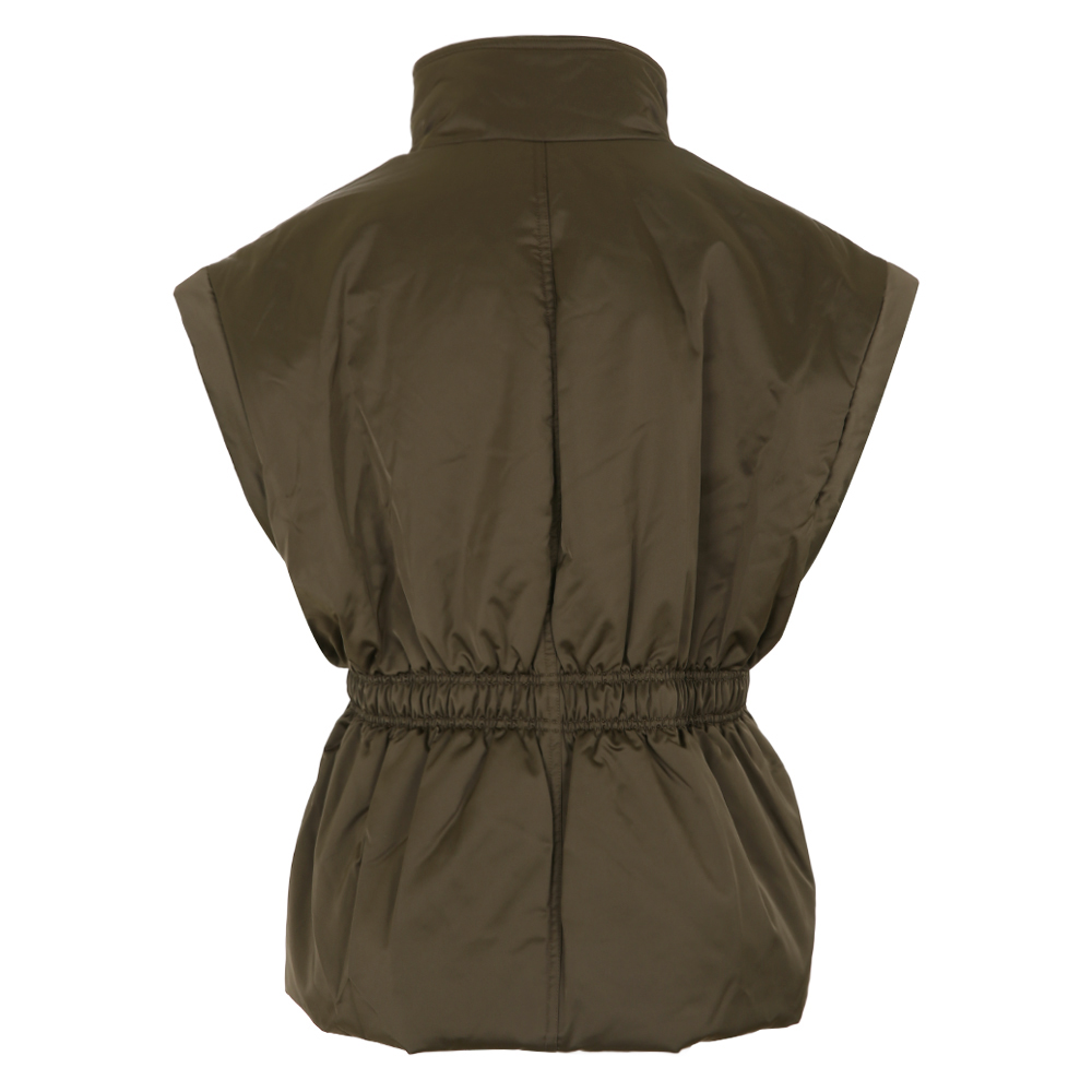 이자벨마랑 DASTYNI 드로스트링 투웨이 카키 패딩 자켓 MA0007FC C3C01E 67KI (2025 F/W) SIZE 36 - 상세 이미지 4