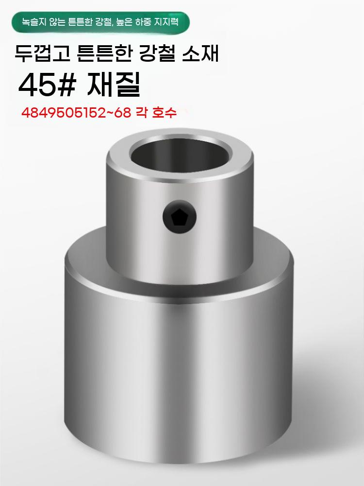 반지 팔찌 압착기 철판 머신 스틸 공방 샤프트 수동 압연기 이미지 6