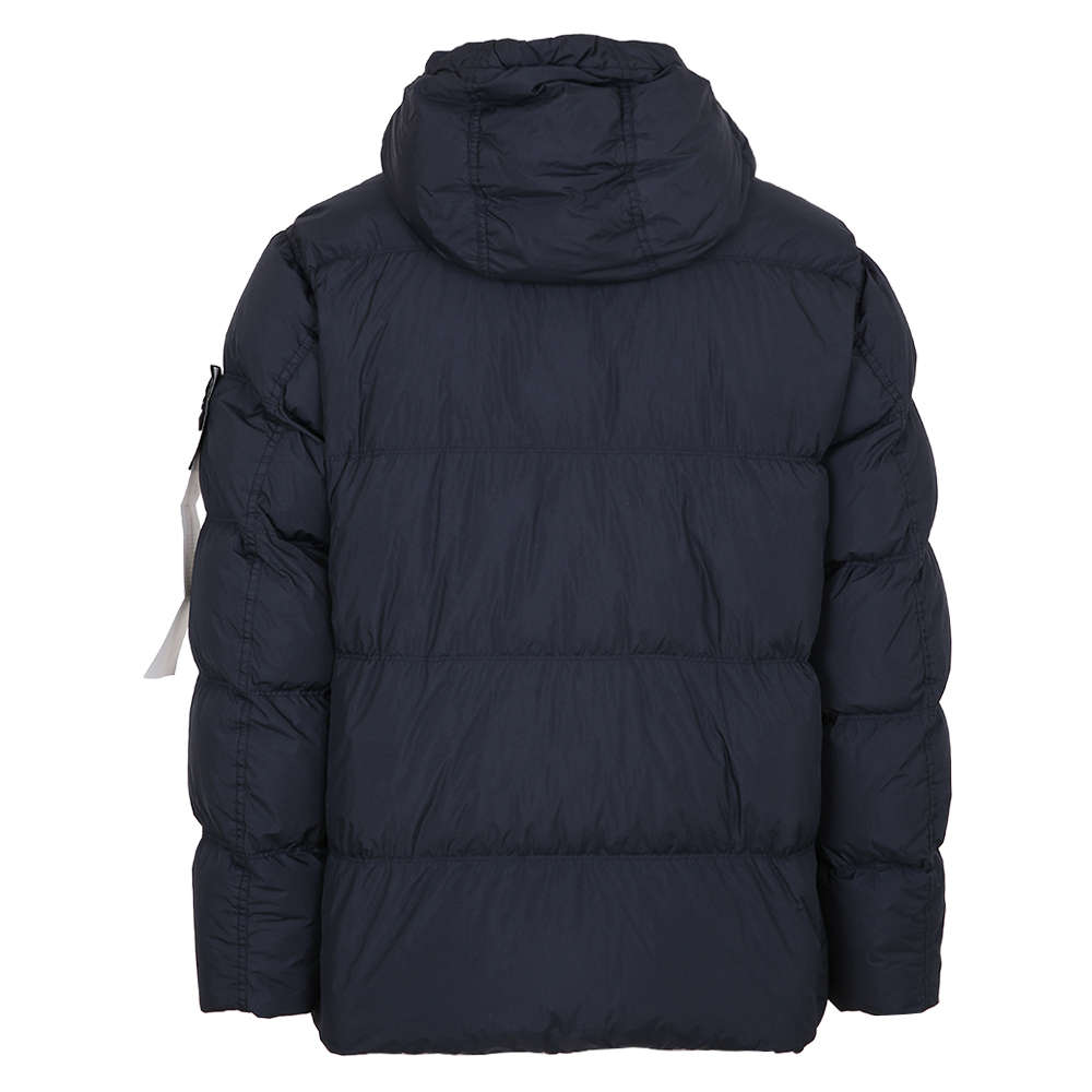 스톤아일랜드 크링클랩스 후드 다운 네이비 패딩 K2S154100011 S0A23 V0020 (2025 F/W) SIZE M,XXL - 상세 이미지 2