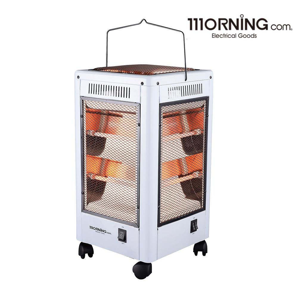 대웅 오방난로 석영관 전기히터 난로 스토브