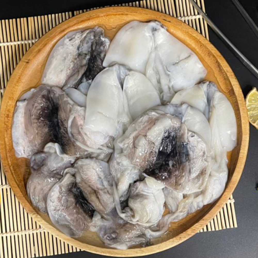 국내산 손질 갑오징어 1kg 냉동 8-12미 - 상품 이미지