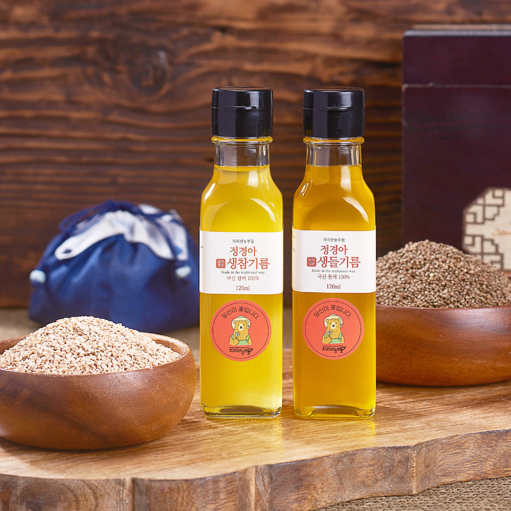 정경아 들기름 찐 생들기름 오메가3 비건지방식 저온압착 당일착유 국산들깨 300ml, 1개 이미지 8