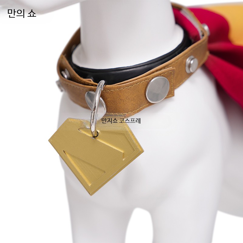 항공배송 강아지 코스프레 의류 슈퍼맨 케이프 영화 버전 반려동물 - 상세 이미지 4