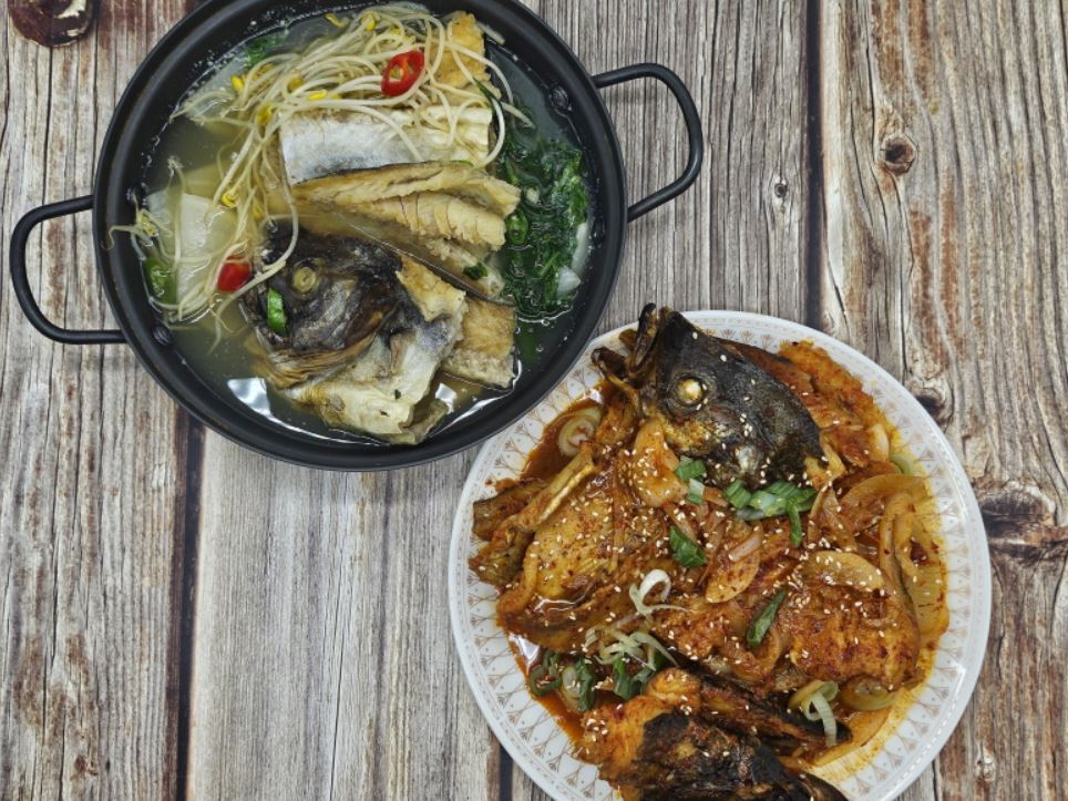천일염 반건조코다리 명태 짝태 1.5kg 3미  46cm군산가공 위생진공포장 - 상세 이미지 5
