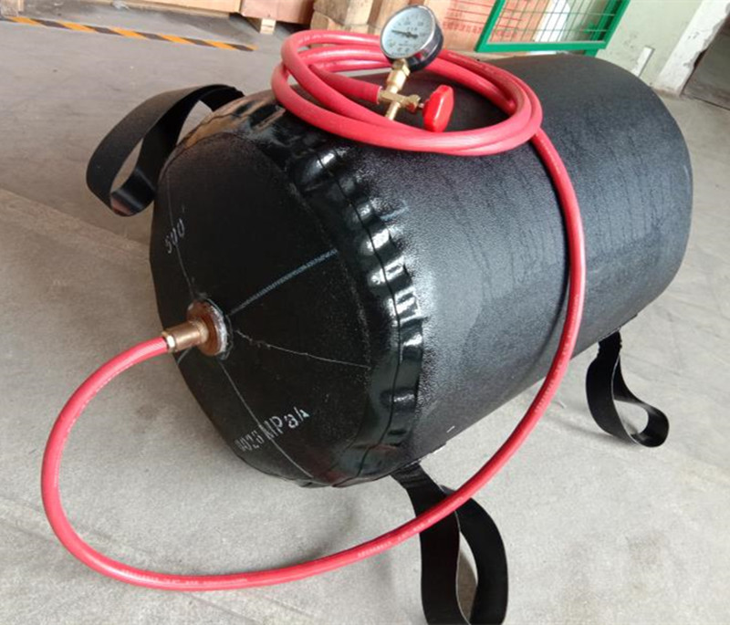하수도막힘 패커 물막이 공기압 600mm 막힘 - 상품 이미지