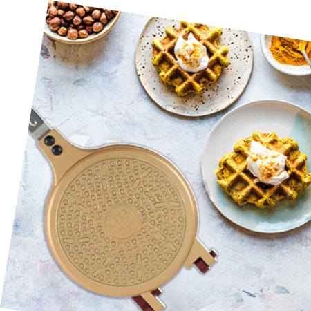 중국OEM 원형 IH 미니와플팬 인덕션