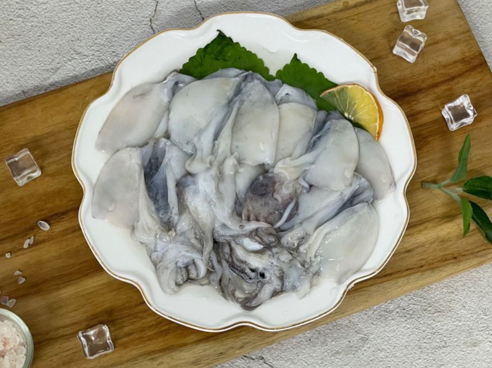 국내산 손질 갑오징어 1kg 냉동 8-12미 - 상세 이미지 3