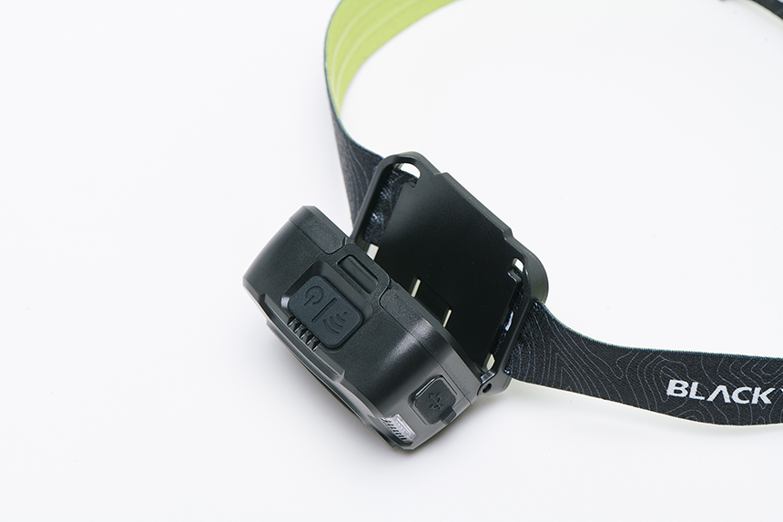 블랙야크 등산 헤드랜턴 라이트 후레쉬 캡라이트