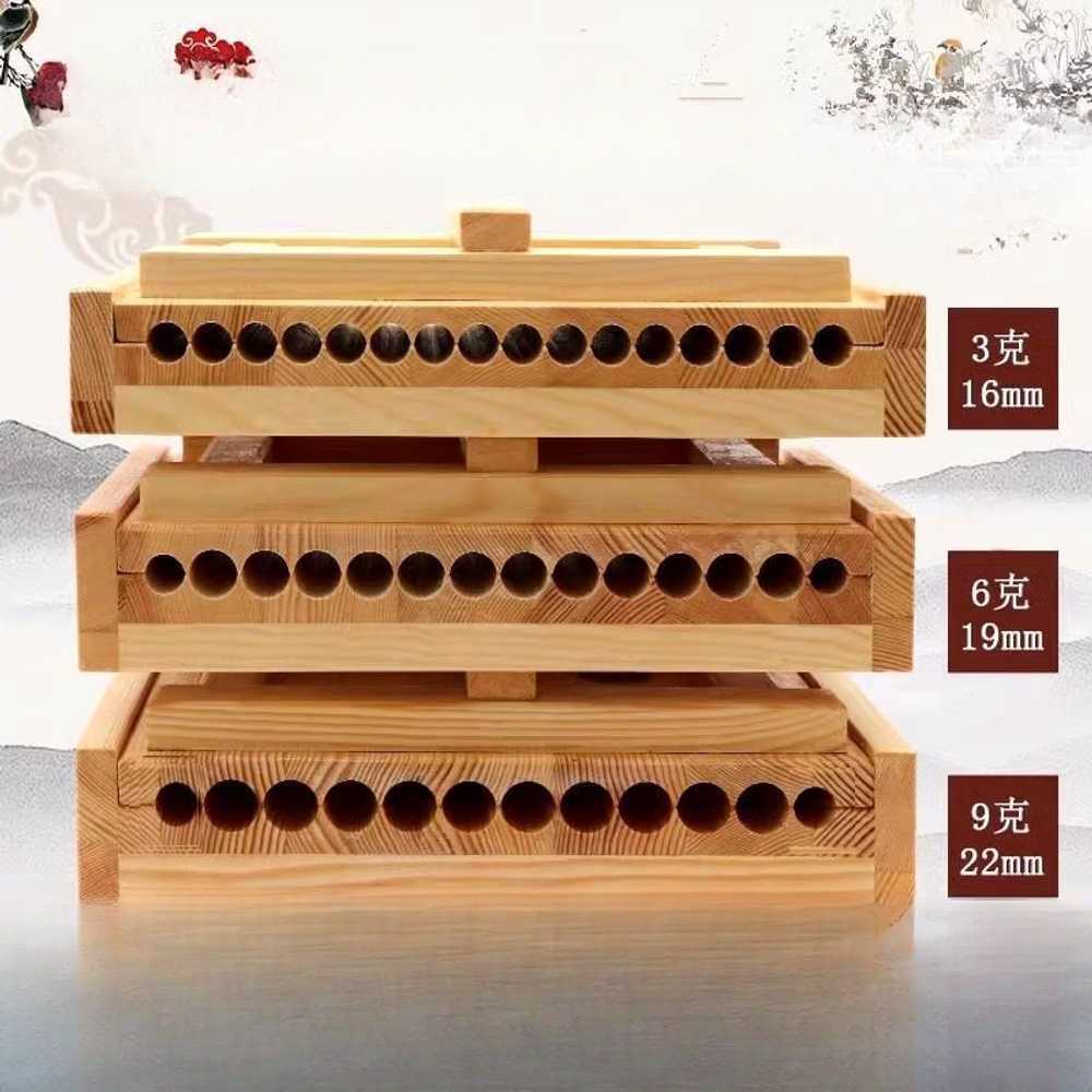 수동 환 제조기 한방 약환 성형 분말 제환기 펠릿 10mm 1g 소나무 - 상세 이미지 2