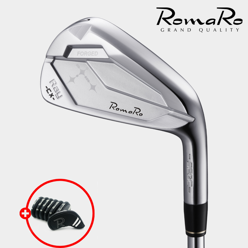 로마로 아이언 Ray CX S20C 7개(4-PW) 스틸 NS PRO 950GH 유니스골프 - 상품 이미지