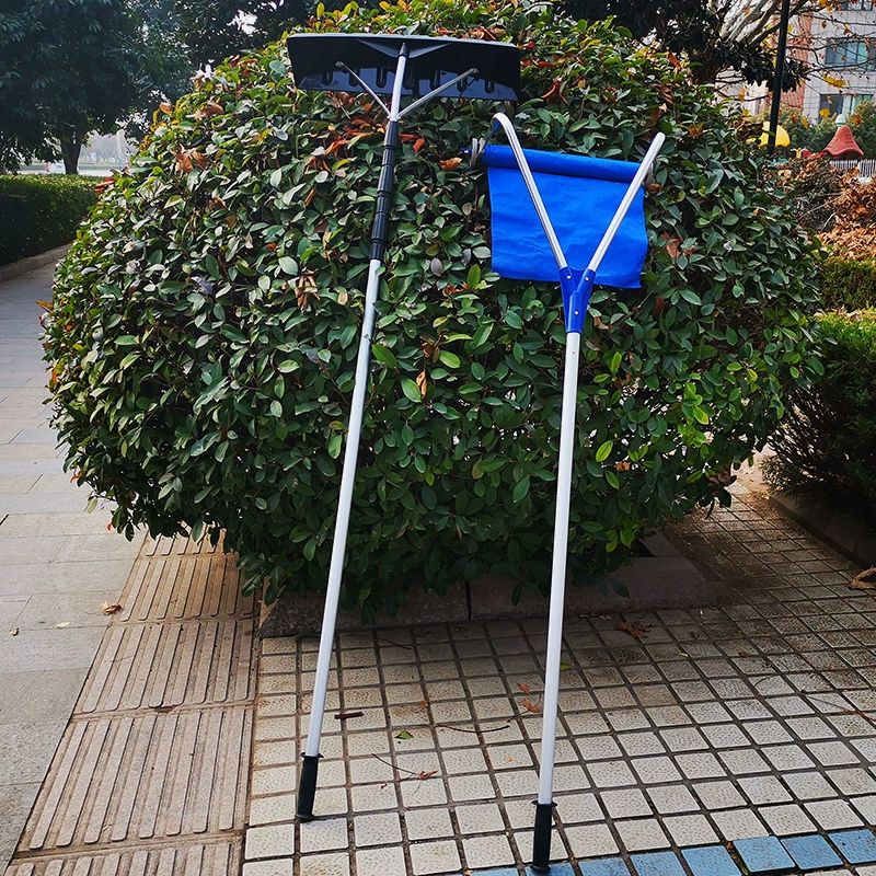 제설 작업 넉가래 눈밀대 비닐하우스 청소 지붕 - 상세 이미지 5
