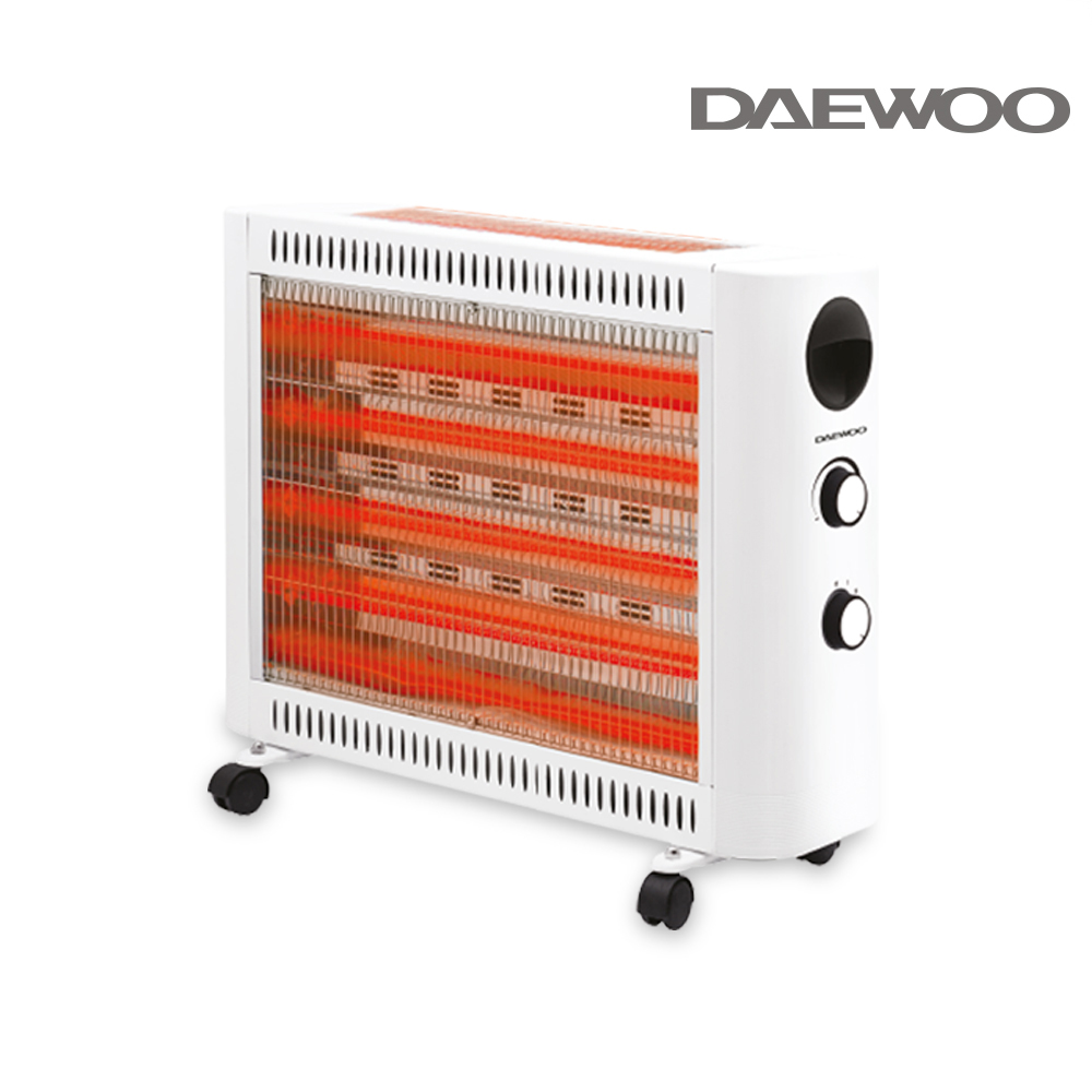 대우 6램프 고출력 석영관 전기히터 업소용 공장용 난방기