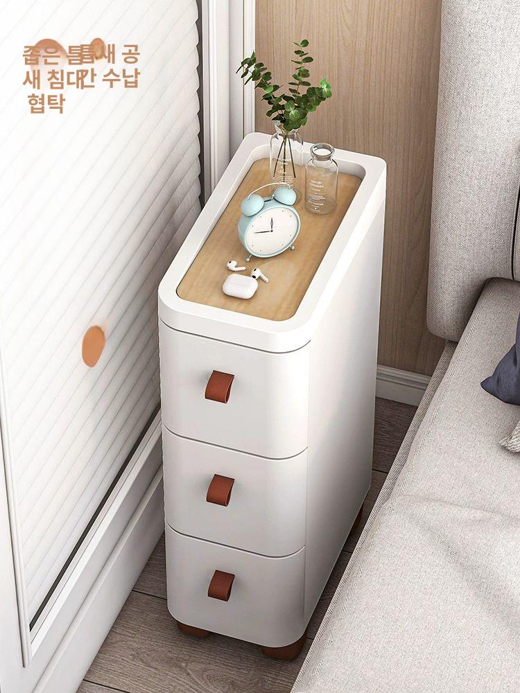 틈새장 공간활용 틈새서랍장 좁은공간 서랍장 - 상세 이미지 3