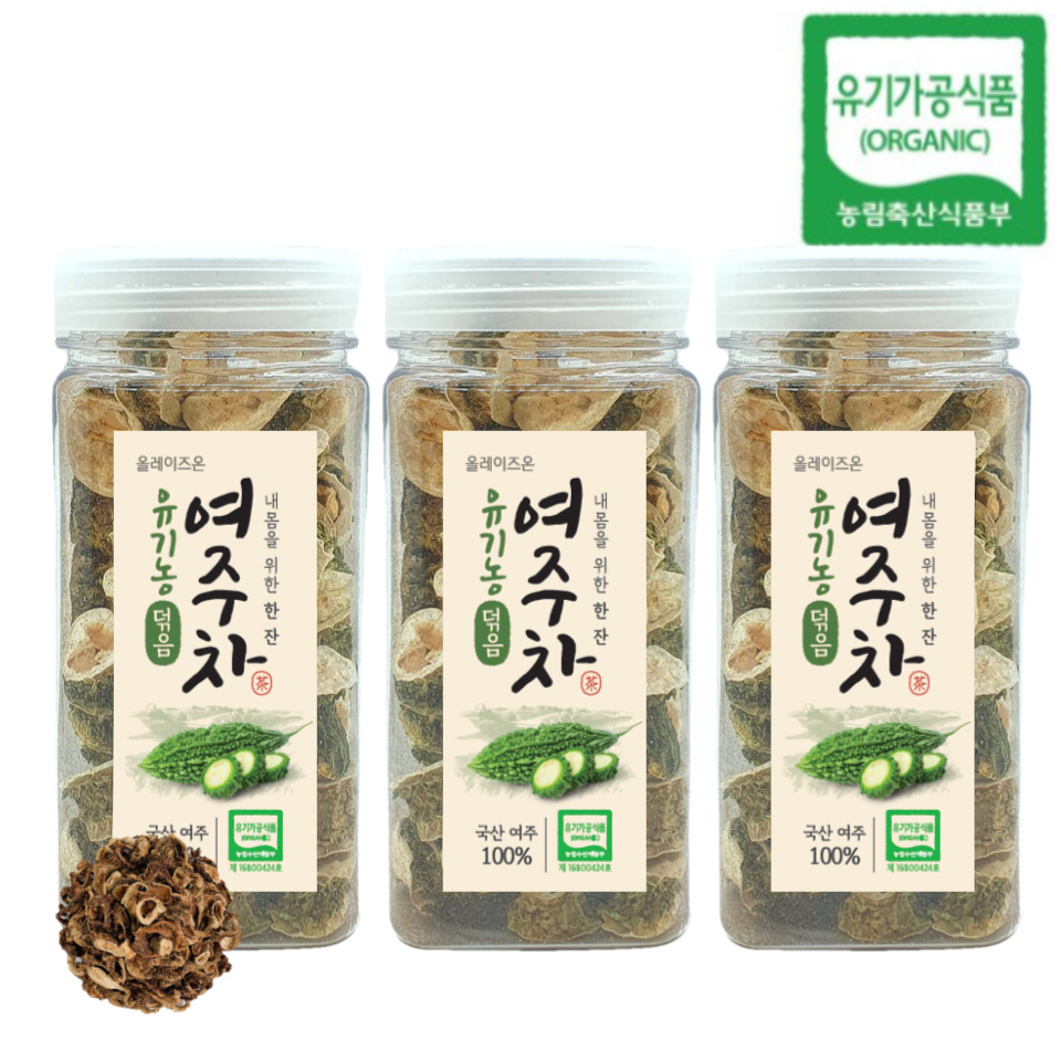 올웨이즈온티 유기농 덖음 여주차 원물 국내산 전라북도 정읍 - 상세 이미지 3