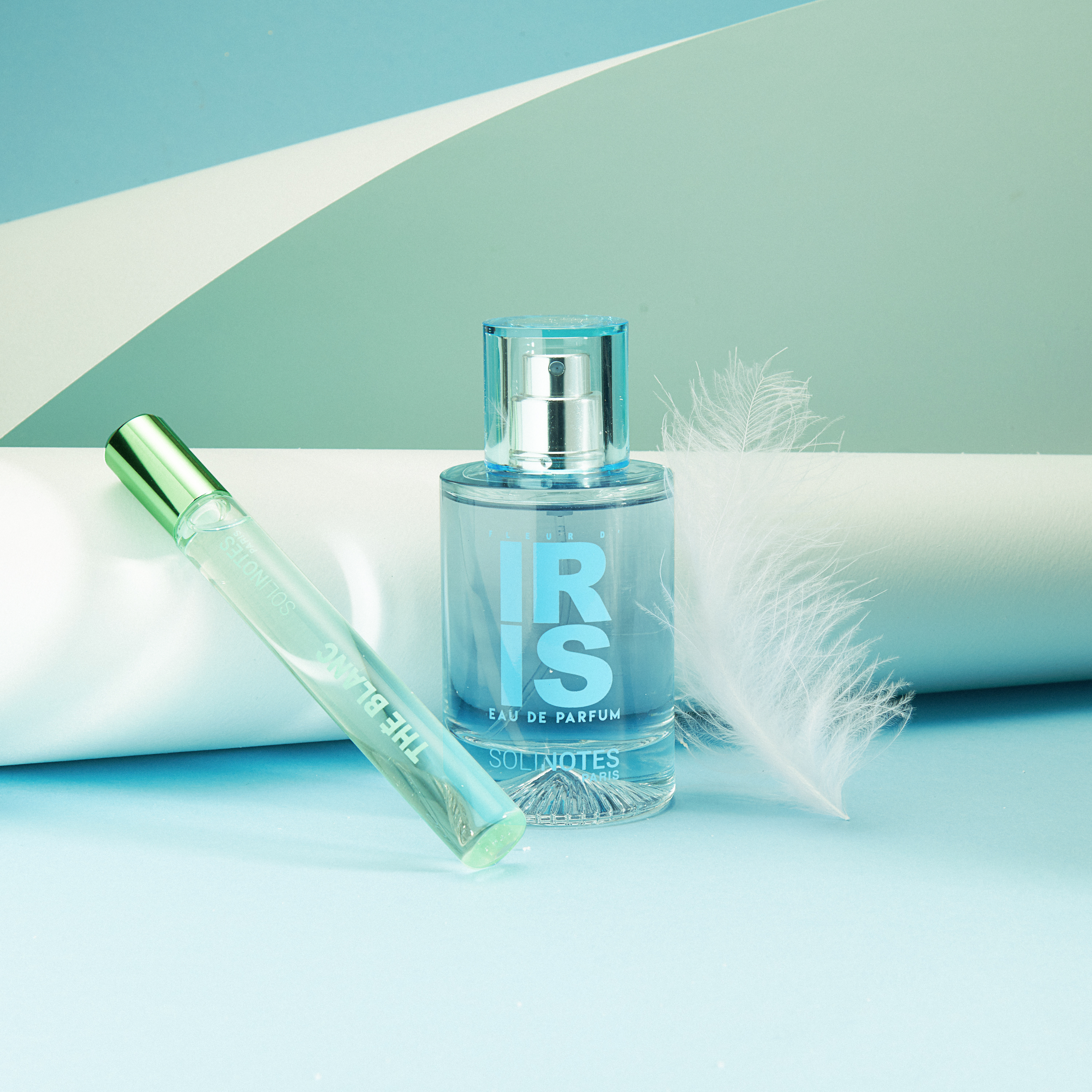 솔리노트 아이리스 50ml+체리블라썸 50ml  레이어링 오 드 퍼퓸 남성향수 여성향수 - 상세 이미지 3