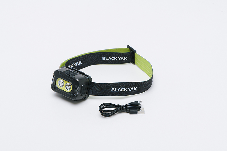 블랙야크 등산 헤드랜턴 라이트 후레쉬 캡라이트