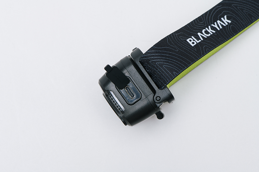 블랙야크 등산 헤드랜턴 라이트 후레쉬 캡라이트