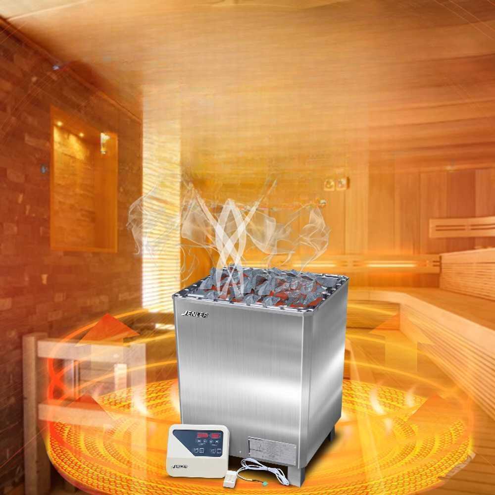 전기식 사우나 스토브 찜질방 난방 히터 가정용 목욕 10.5KW 용광로+디지털+스톤3 - 상세 이미지 2