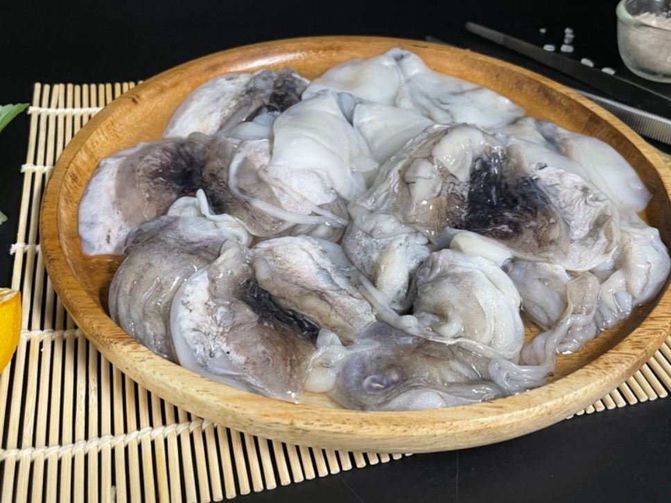 국내산 손질 갑오징어 1kg 냉동 8-12미 - 상세 이미지 2