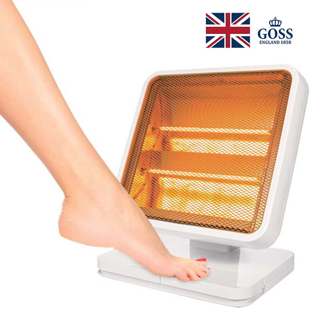 고스 발터치 석영관 히터 미니 전기난로 가정용 사무실용 책상용