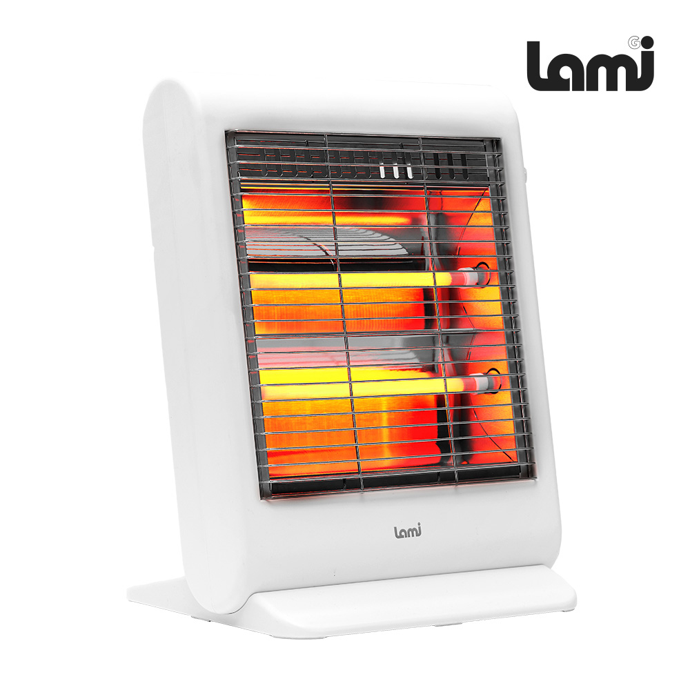 라미 석영관 전기히터 2단 미니 소형 난로 스토브