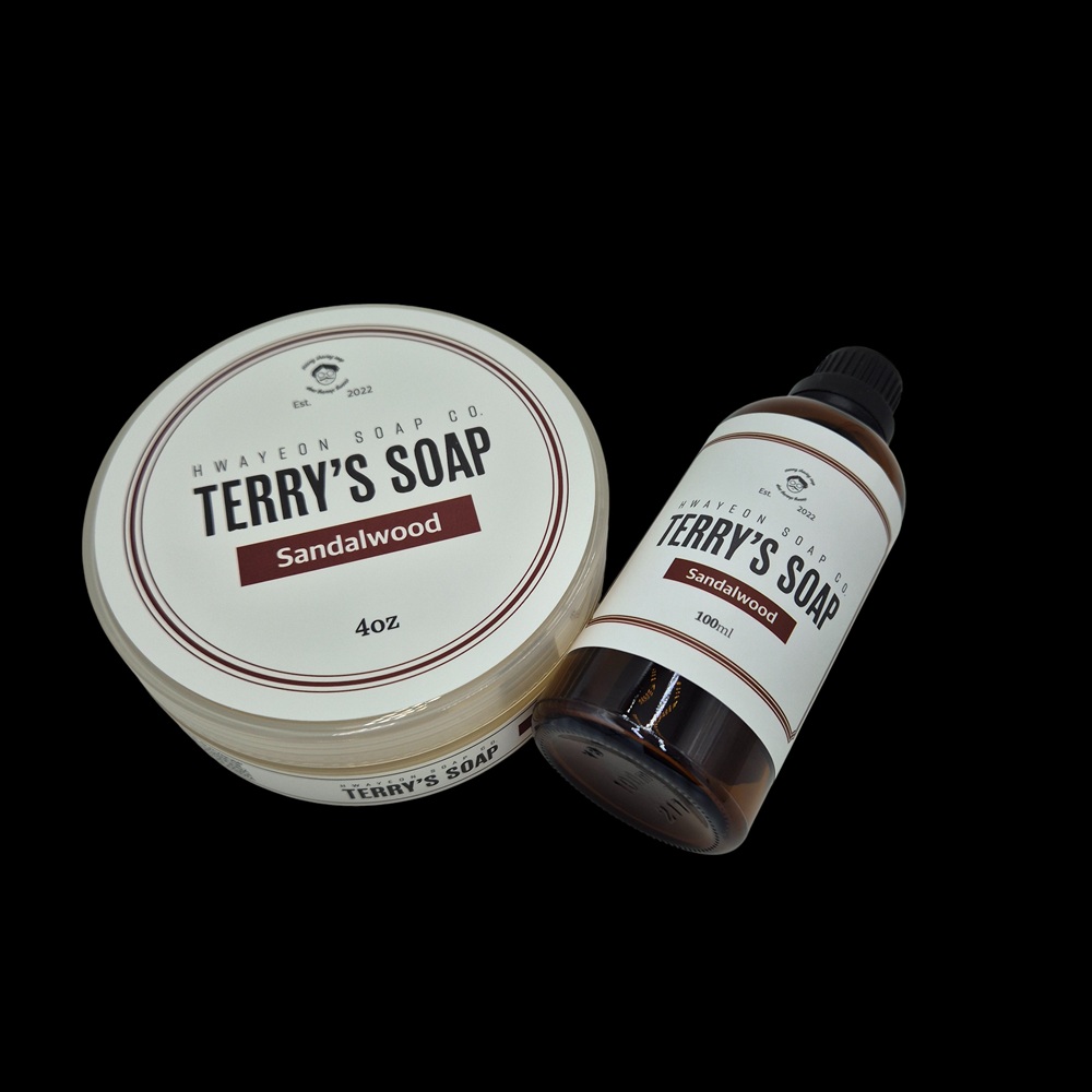 테리즈솝 샌달우드 면도비누 113g(4oz) - 상세 이미지 3